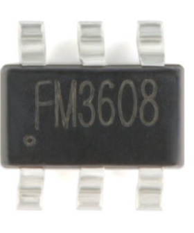 原装正品 FM3608 SOT-23-6 电流模式升压型DC-DC转换器（5只）