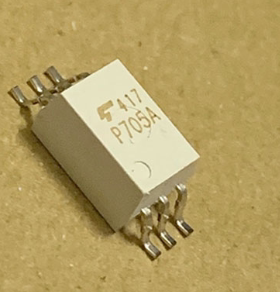 全新原装   TLP705A(F)  SOP6 丝印  P705A  光耦 隔离器