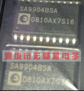 原装   SA9904BSAR   SA9904BSA  三相功率/电能SPI接口 SOP-20