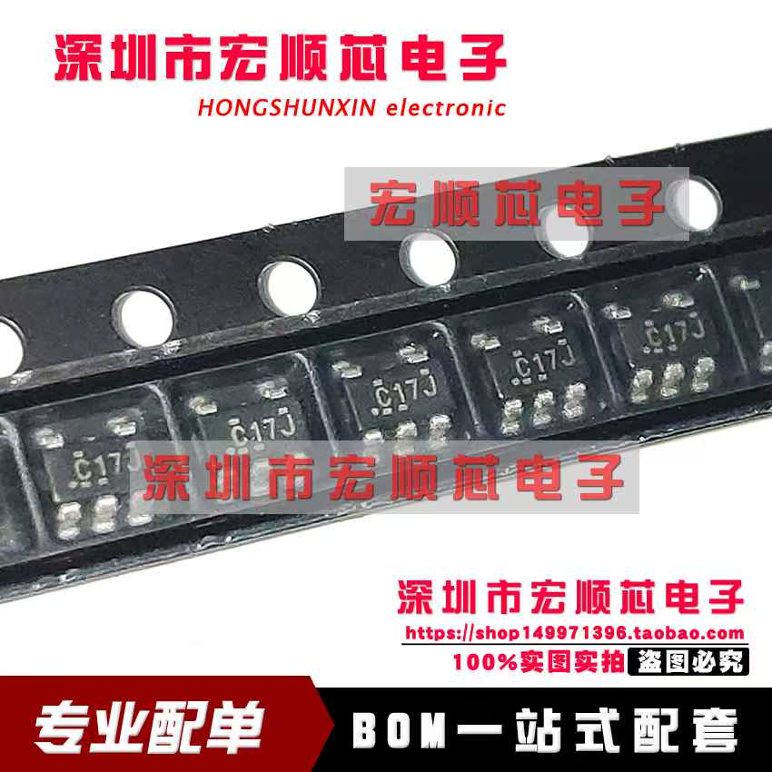 SN74LVC1G17DBVR SOT-23-5 丝印C17J  C175  C17  缓冲器/驱动器