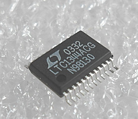 LTC1344ACG#TRPBF    LTC1344ACG  SSOP-24 信号终端器   原装