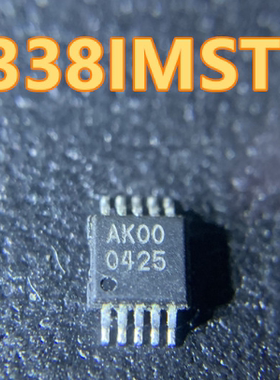 SC338IMSTRT 丝印 AK00 全新原装 电压双线性FET控制器 MSOP10