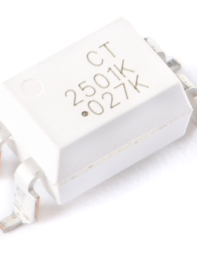 原装正品 CT2501K(S)(T1)-G SOP-4 光电晶体管输出光电耦合器芯片