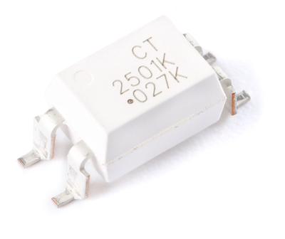 原装正品 CT2501K(S)(T1)-G SOP-4 光电晶体管输出光电耦合器芯片