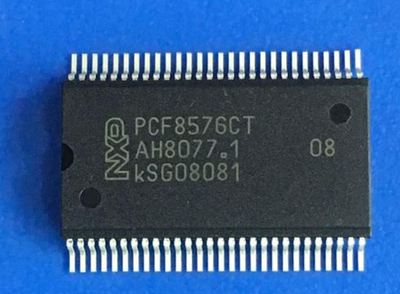 原装正品 贴片 PCF8576CT SSOP-56 40×4 液晶屏驱动器 I2C接口