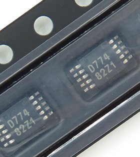 DAC7574IDGSR DAC7574IDGS DAC7574 丝印D774 MSOP10 IC