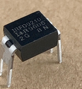IRFD9210PBF IRFD9210场效应管DIP-4 全新现货