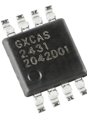 GX2431P MSOP-8 1K-Bit 1-WireEEPROM芯片单总线电子标签芯