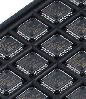 原装正品 STM8L052R8T6 LQFP-64 16MHz/64KB闪存/8位微控制器-MCU