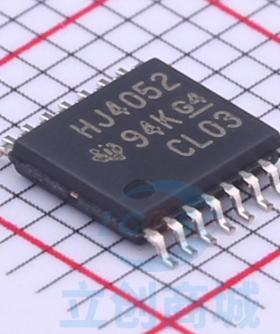 原装 CD74HC4052PWR 丝印HJ4052 封装TSSOP-16 模拟开关芯片