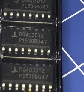 集成电路IC DG403DYZ DG403DY  DG403DYZ-T  SOP16   全新原装