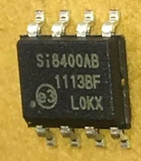 SI8400AB SI8400AB-B-ISR 贴片SOP8 数字隔离器 全新原装