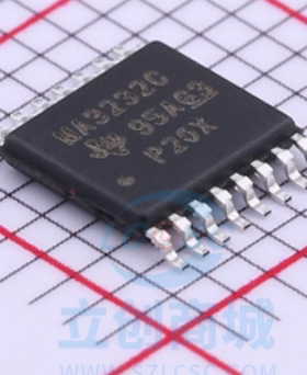 MAX3232CPWR TSSOP-16 RS-232线路驱动器/接收器IC芯片 MA3232C