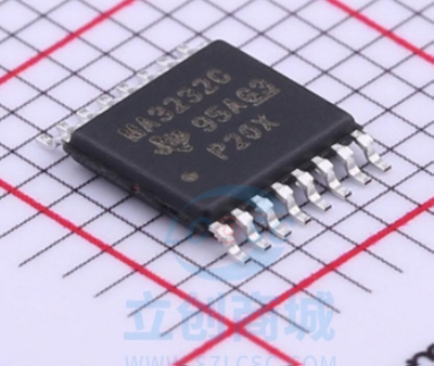MAX3232CPWR TSSOP-16 RS-232线路驱动器/接收器IC芯片 MA3232C