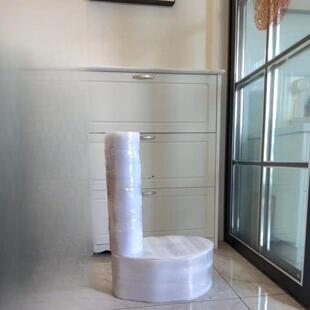 手工改造奶粉罐沙发坐凳长颈鹿独角兽羊驼恐龙奶粉罐软包珍珠棉