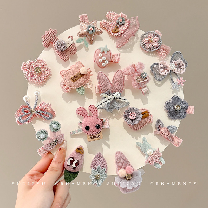 儿童全包布汗毛夹发夹女童可爱不伤发发卡婴儿宝宝胎毛小夹子头饰,饰品/流行首饰/时尚饰品新,发饰,淘宝优惠券,粉丝福利购,淘宝优惠卷