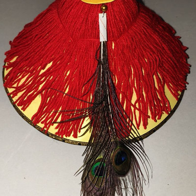 清朝官帽阿哥贝勒帽太监士兵帽子