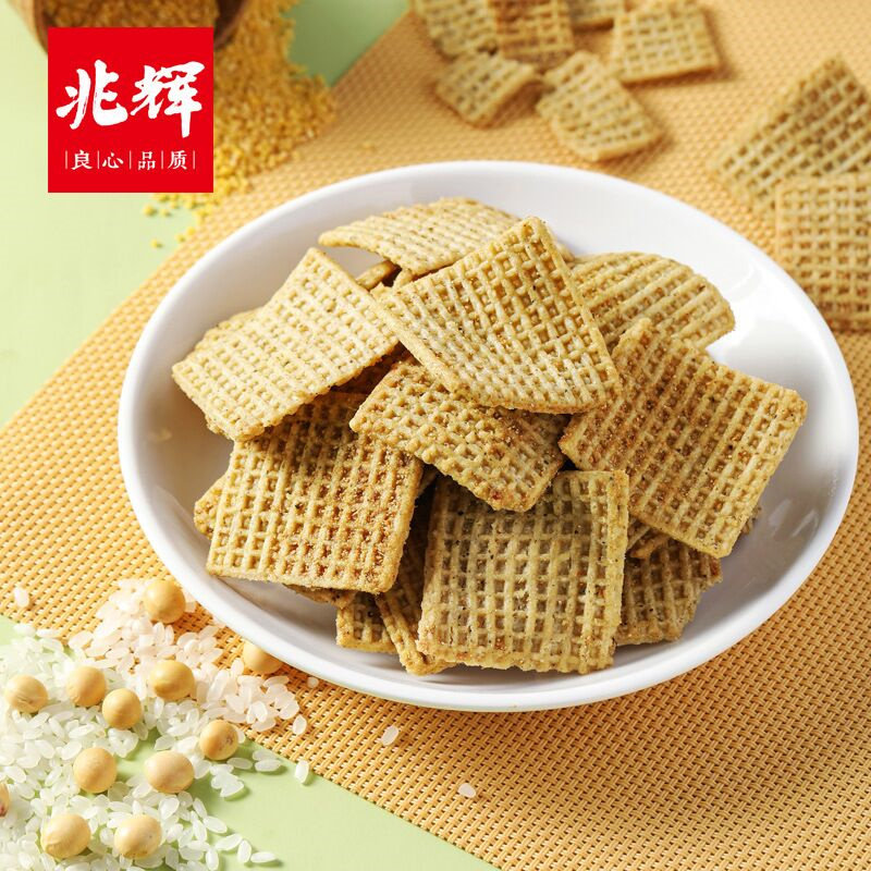 兆辉山西特产蒸米花椒锅巴孜然味