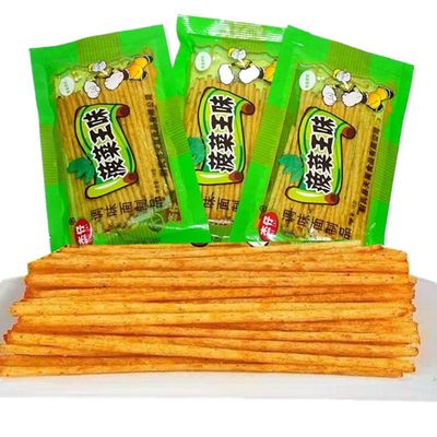 杰仔菠菜王味辣条怀旧零食