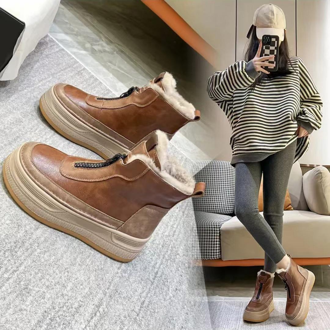 2024冬季新款加厚保暖雪地靴