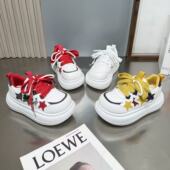 网红大头丑萌星星面包鞋 ins潮 厚底6cm运动休闲老爹鞋 2026春季 新款