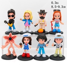 怪奇物语手办玩具StrangerThings周边Eleven小11公仔大魔神第五季