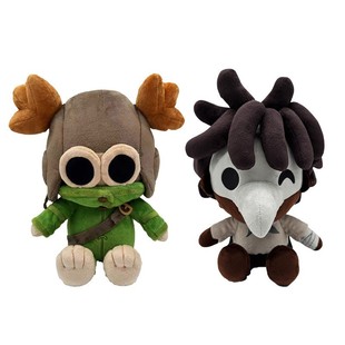 跨境新品 Little Nightmares III 小小梦魇3公仔毛绒玩具玩偶可