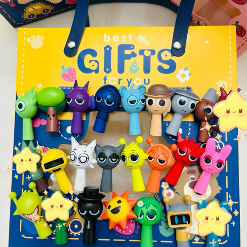 节奏盒子公仔盲盒手办套装礼物