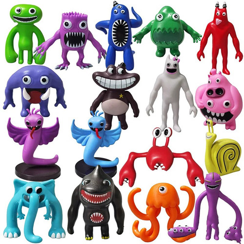 班班幼儿园怪物玩具手办