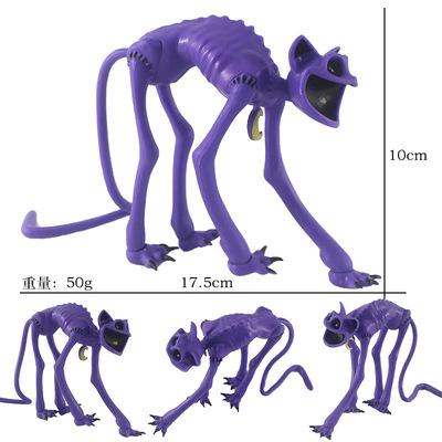 catnap瞌睡紫猫波比的游戏时间Poppy Playtime 3微笑动物男孩玩具