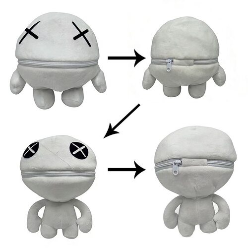 Wrongside Outimals plush波比的游戏时间5玩偶公仔玩具娃娃礼物
