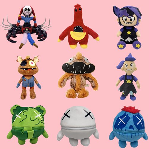 Lily Love braids plush Lily Lovebraids莉莉洛夫布雷兹毛绒玩具