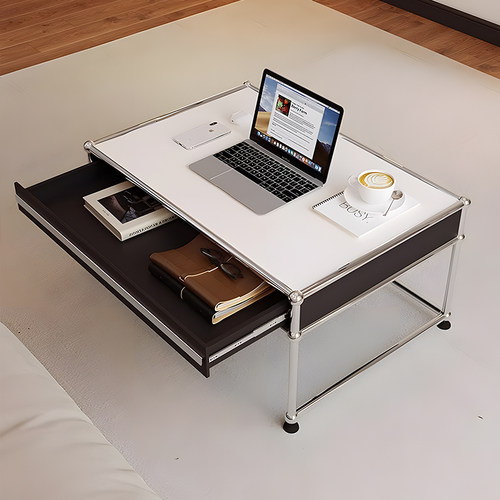 中古风USM客厅茶几长方形小桌子