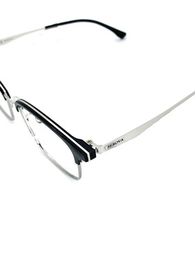 SEROV眼镜腿配件脚一对SL668 近视眼睛镜框维修换新诗落华适用