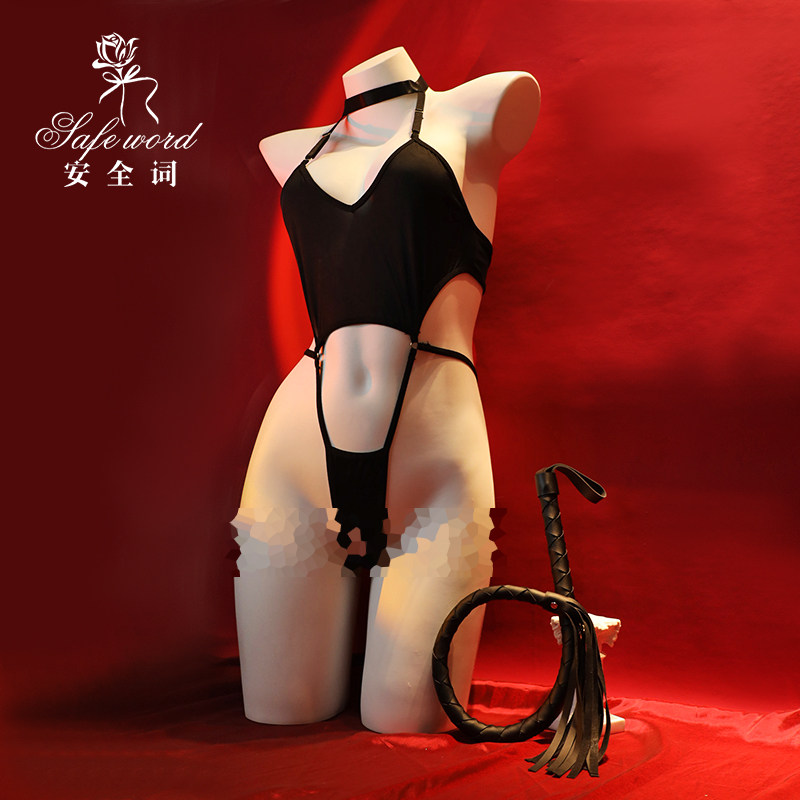 AQC安全词「性感特工」性感qqny制服套装cos服职业装性感睡衣裙