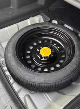 适用于比亚迪秦EV轮毂元PLUS备胎ProE2海豚E3新能源钢圈铁圈备胎