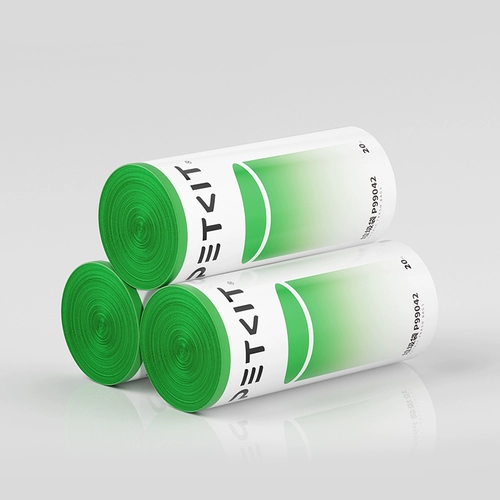 小佩 Умный мусорный мешок, экологичная сумка для хранения, туалетный мешок, 20 шт