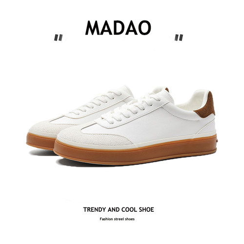 老钱风低帮板鞋男款休闲耐磨日常