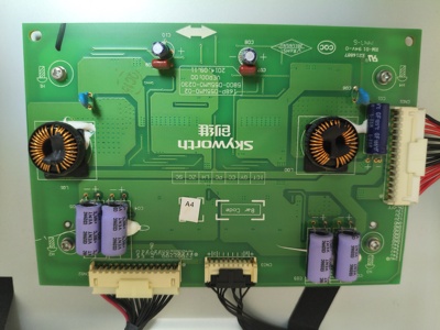 适用55E690U恒流板 背光板5800-D55WM0-0220 168P-D55WM0-02