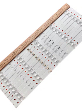 适用 康佳LED49UC3 LED49UC5灯条QLED49S61U RF-AA490E30-0501S-0