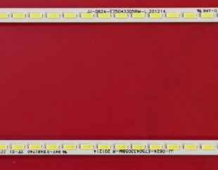 适用商显75寸液晶电视JJ E75043305BM 201214灯条背光灯 0624
