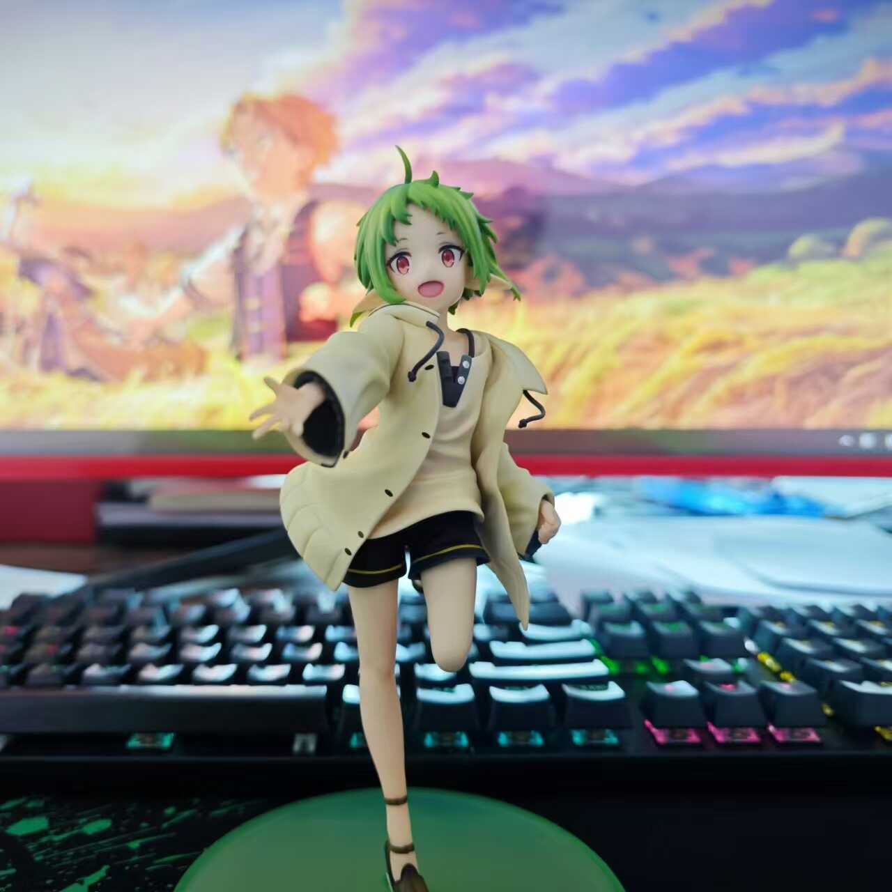 希露菲国产手办二次元模型摆件