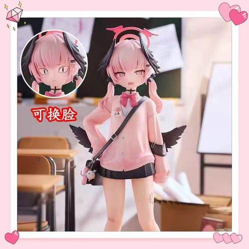 下江小春辣妹手办可爱二次元校园萌妹美少女动漫摆件礼物