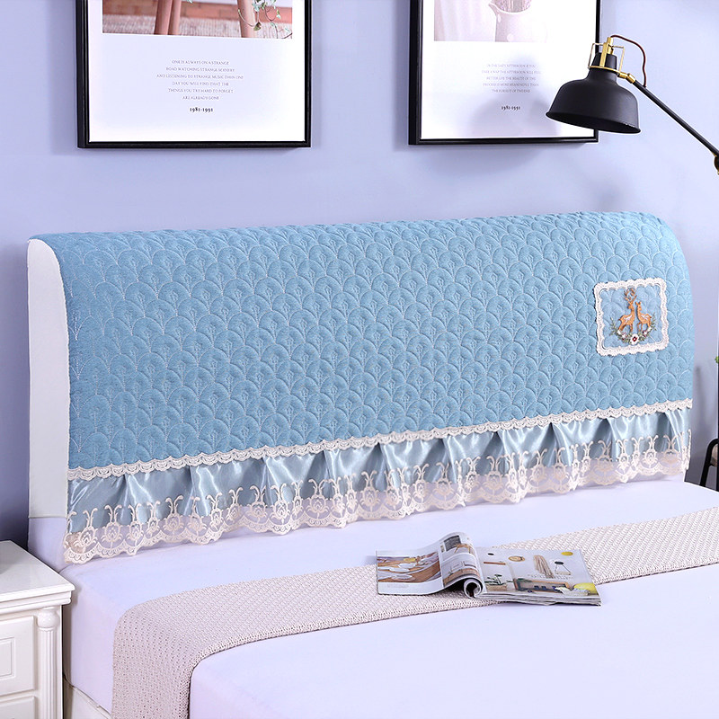 加厚全包床头罩床头套加棉冬季加绒软包简约现代实木保护罩保护套,居家布艺,床头罩,淘宝优惠券,粉丝福利购,淘宝优惠卷