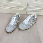 德训鞋 Lady 时尚 圆头平底休闲系带通勤单鞋 Shoes外贸原单女鞋 新款