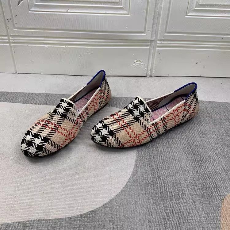 外贸原单新款圆头平底编织时尚软底一脚蹬女单鞋,女鞋,浅口单鞋,淘宝优惠券,粉丝福利购,淘宝优惠卷