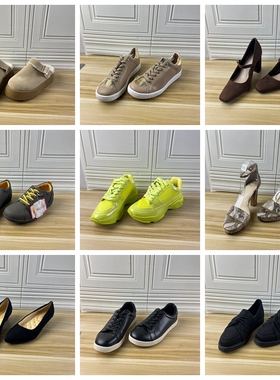 Lady Shoes外贸原单40码杂款单鞋简约时尚新款孤品捡漏凉鞋百搭