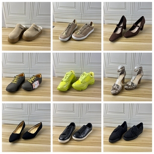 单鞋 杂款 简约时尚 新款 百搭 Lady 孤品捡漏凉鞋 Shoes外贸原单40码