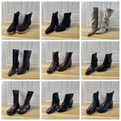 Shoes外贸原单40码 杂款 靴子简约时尚 Lady 新款 孤品捡漏长靴百搭