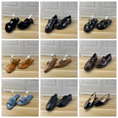Shoes外贸原单42码 新款 杂款 Lady 凉鞋 简约时尚 单鞋 休闲百搭舒适